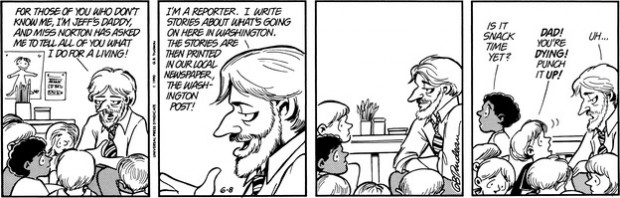 DOONESBURY © (1990) G.B. Trudeau. Used by permission of Universal Uclick. All rights reserved.